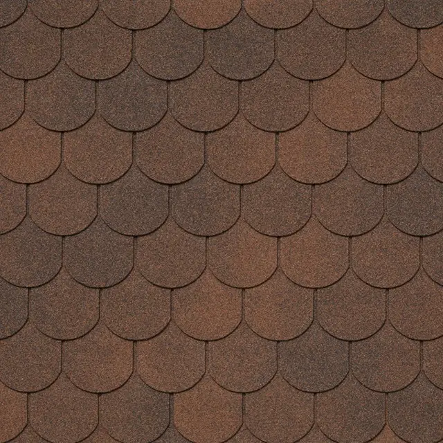 Гибкая черепица Тегола COMFORT ASSISI Marrone 434