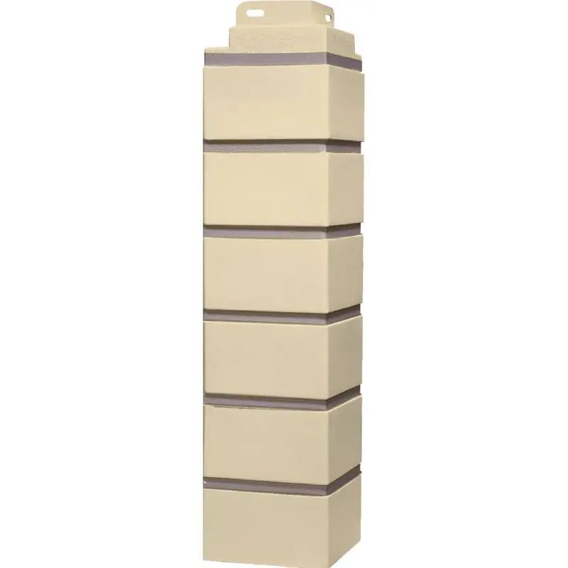 Наружный угол Кирпич KLINKER, желтый