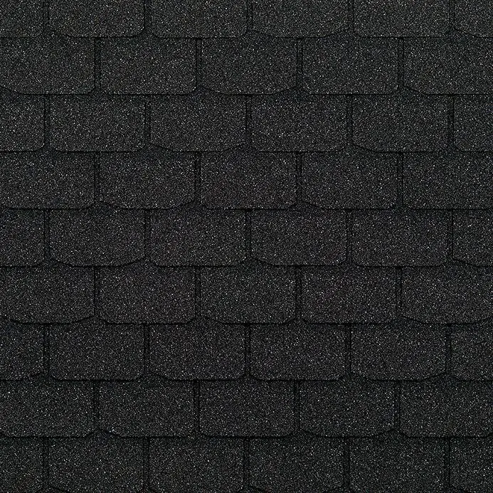 Гибкая черепица Docke EURASIA Плитка Серый