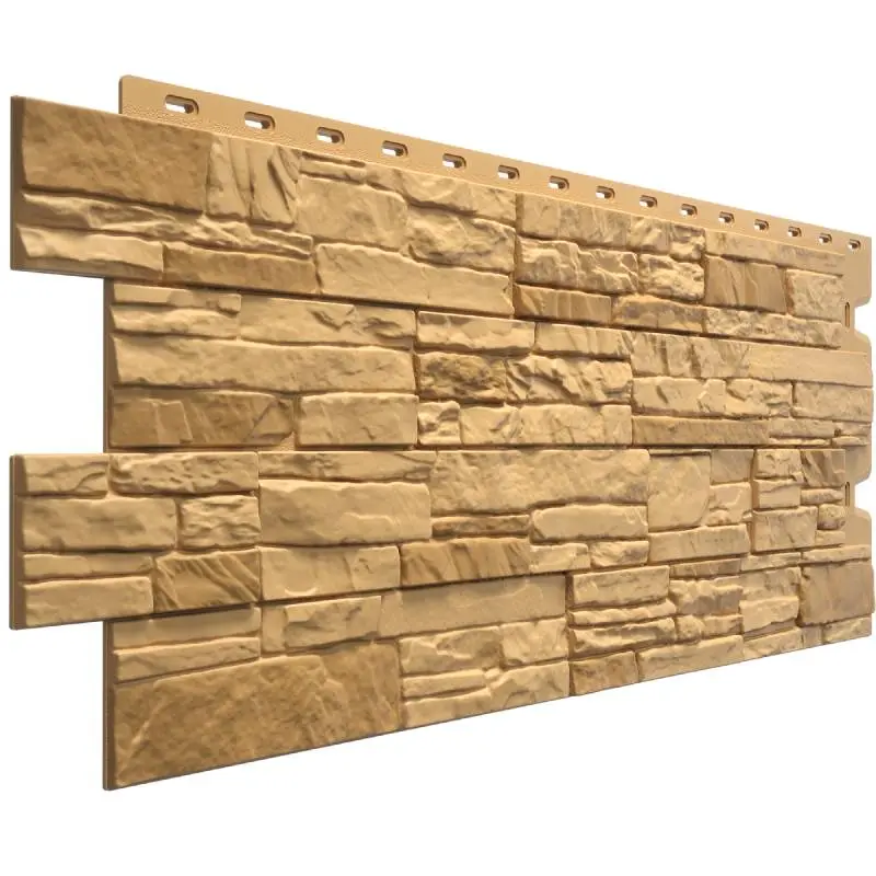 Фасадная панель Docke Premium Stein, Бронза