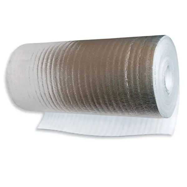 Утеплитель односторонний фольгированный 1,2х25м (30м2) толщина 3мм