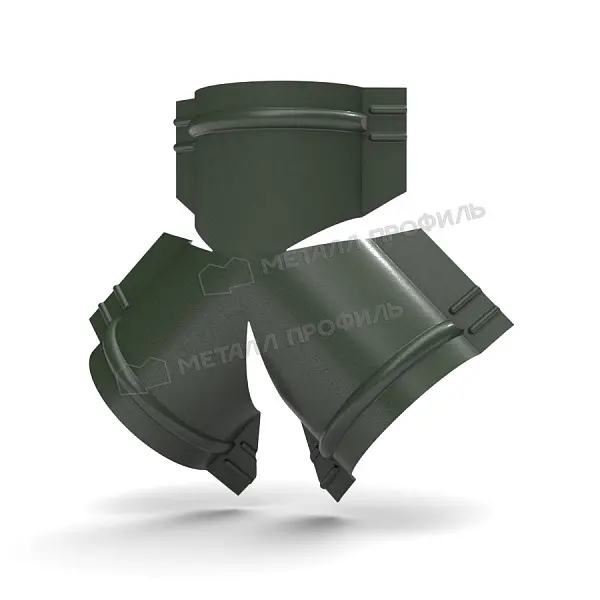 Y-образный тройник для круглого конька R110 (VikingMP E-20-6007-0.5) Y-образный тройник для круглого конька R110 (VikingMP E-20-6007-0.5)