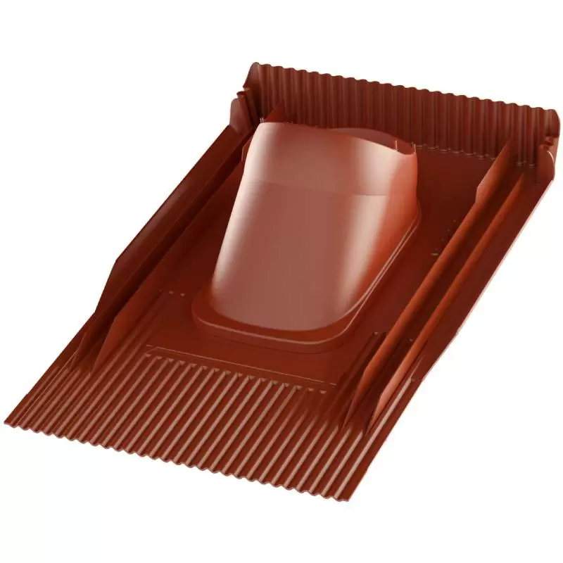 Элемент проходной Vilpe Unitile 2К красный