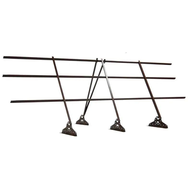 Ограждение кровельное Grand Line 1.2х3 RAL 8017 Ограждение кровельное Grand Line 1.2х3 RAL 8017