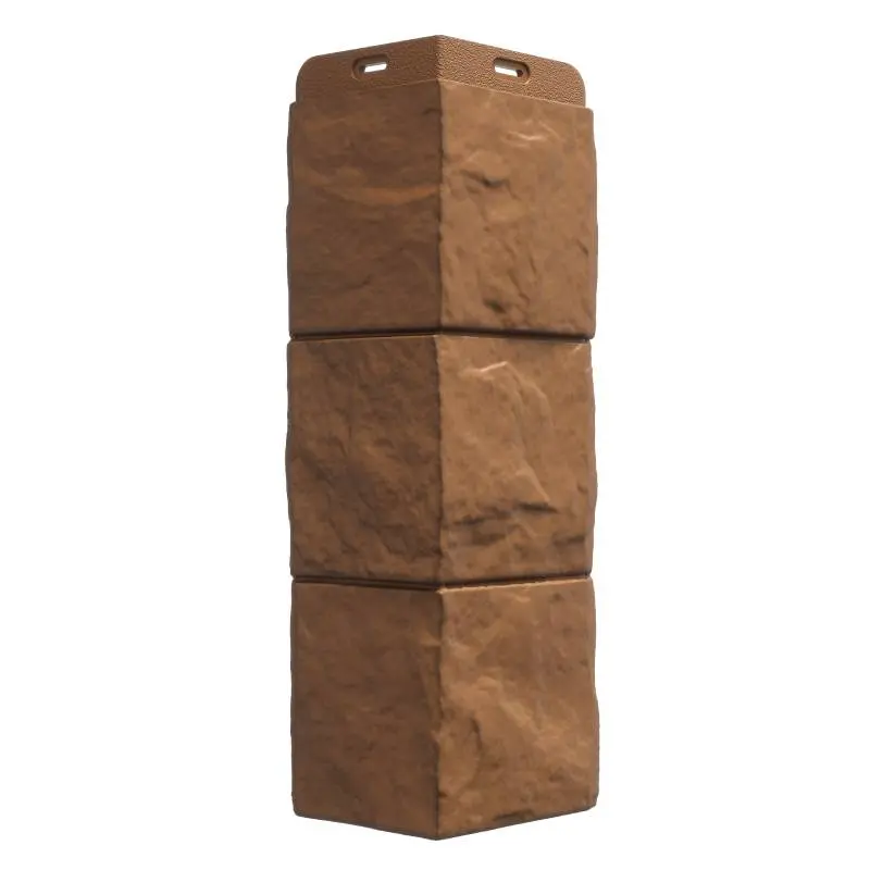 Угол наружный для фасадных панелей Docke Premium, Fels, Терракотовый