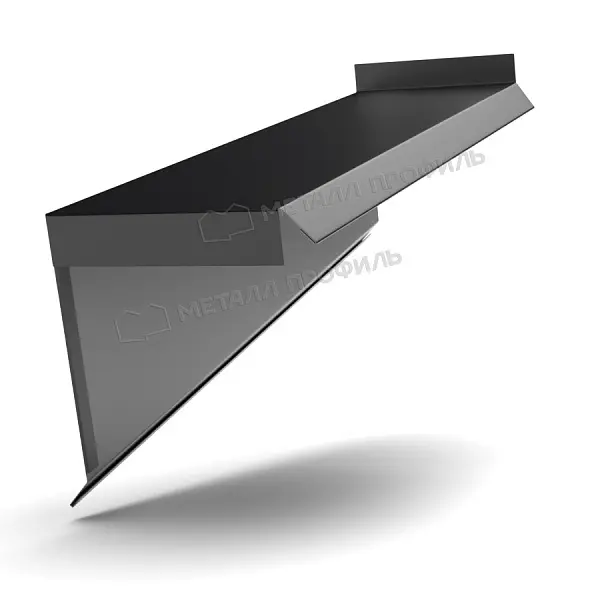 Планка сегментная торцевая левая 400 мм (PURMAN-20-9005-0.5) Планка сегментная торцевая левая 400 мм (PURMAN-20-9005-0.5)