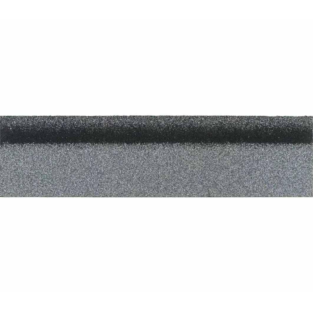 Коньково-карнизная черепица ТЕХНОНИКОЛЬ SHINGLAS Светло-серый