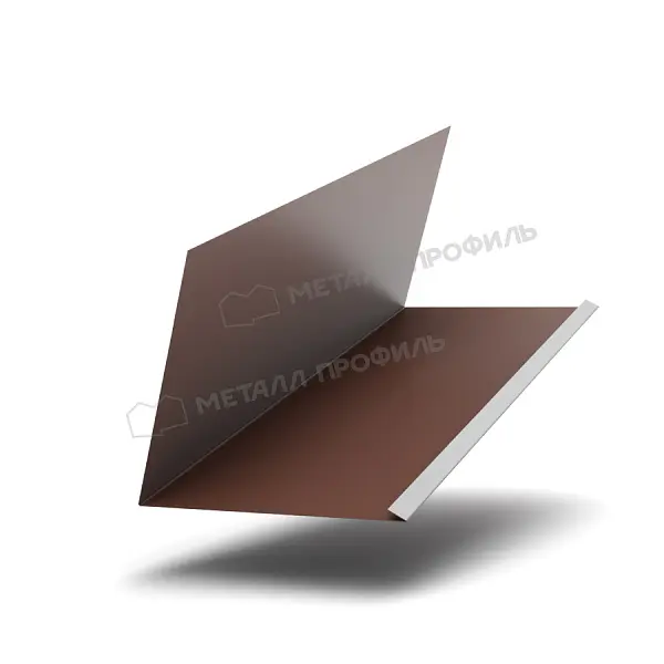 Планка примыкания верхняя к трубе FASTCLICK 250х240х2000 (PURMAN-20-8017-0.5) Планка примыкания верхняя к трубе FASTCLICK 250х240х2000 (PURMAN-20-8017-0.5)