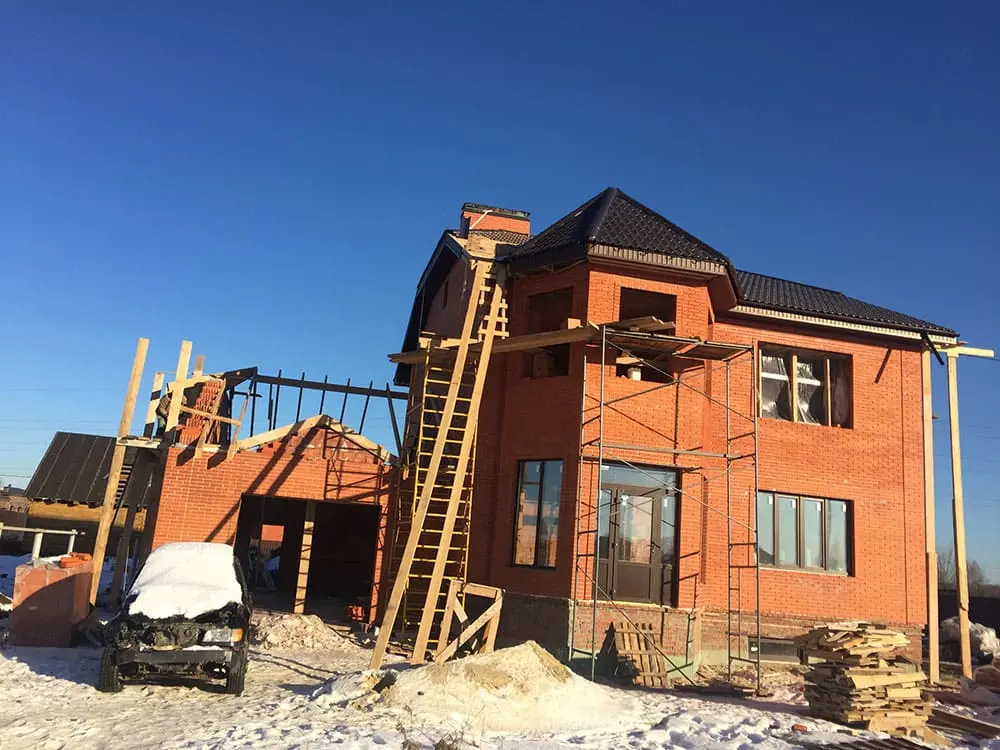 Электрогорск, металлочерепица Призма 8019, водосток Docke, софит FineBer 3.jpg