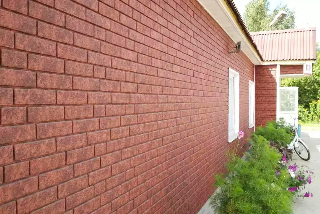 сайдинг под кирпич на фото сайдинг под кирпич на фото