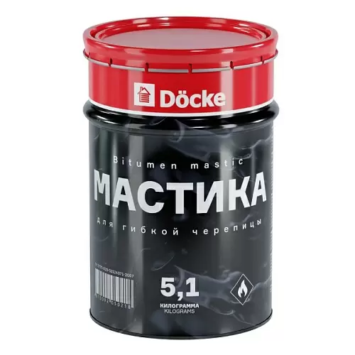 Мастика 5 кг