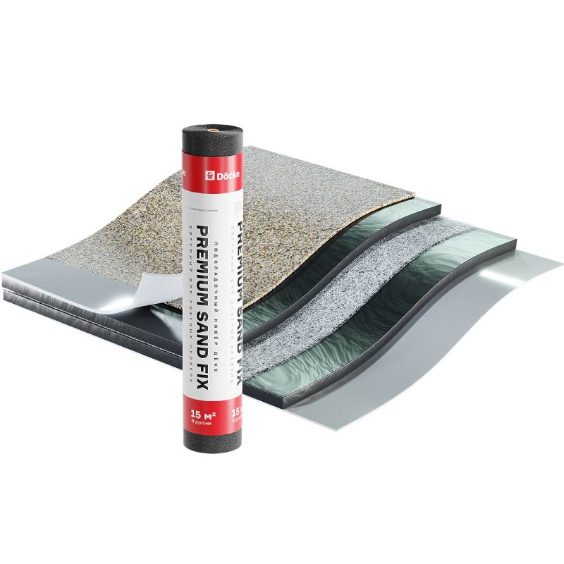 Подкладочный ковер Docke Premium Sand Fix 15м