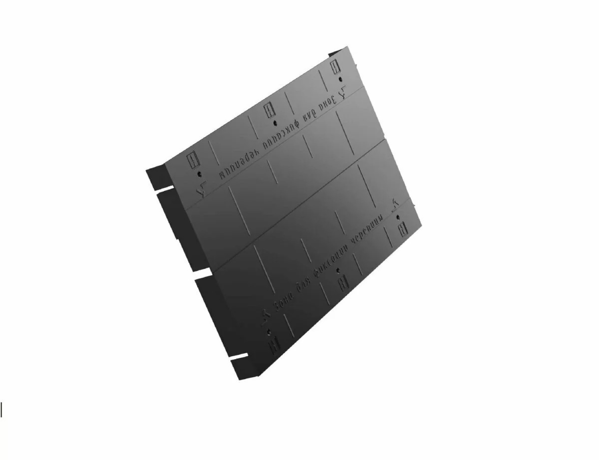 Аэратор коньковый Технониколь Стандарт, 1 м