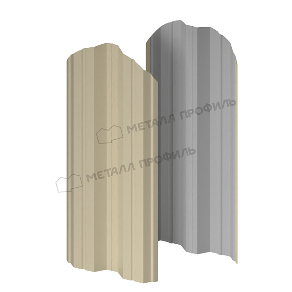 Штакетник металлический МП М-111-О NormanMP (ПЭ-01-1015-0.5)