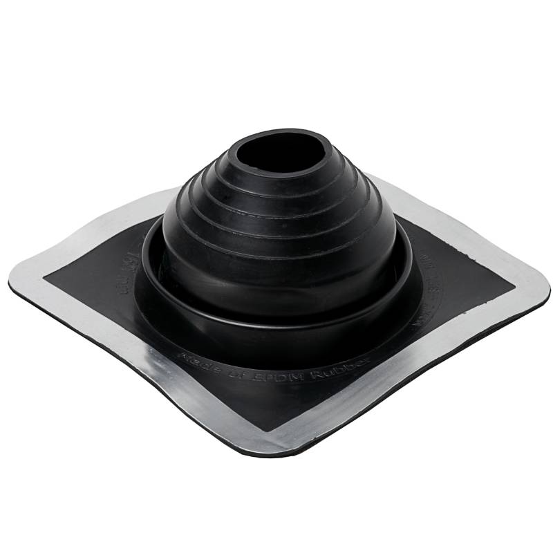 Проходной элемент MF прямой №4 (75-160мм) +185 EPDM черный