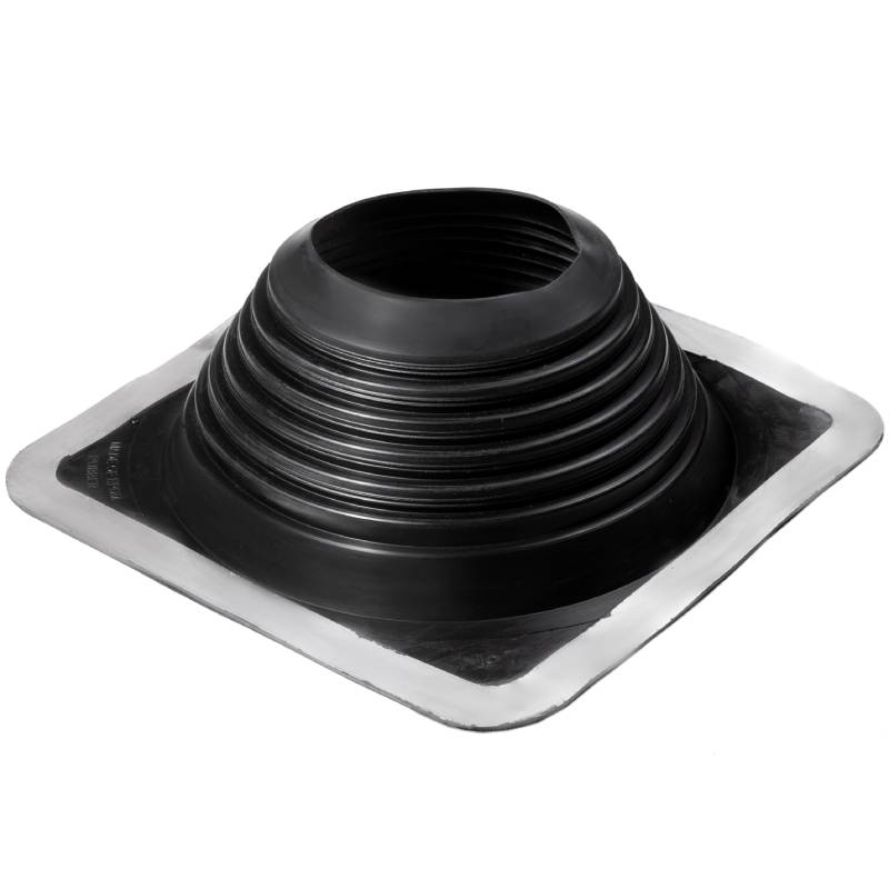 Проходной элемент MF прямой №7 (152-280мм) +240 силиконовый черный