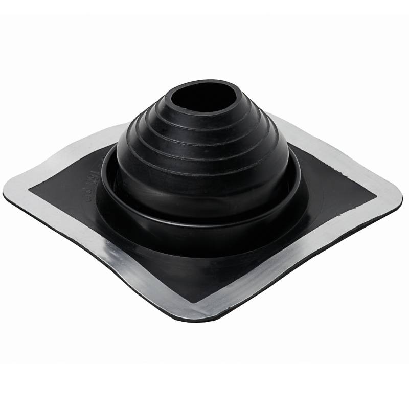 Проходной элемент MF прямой №4 (75-160мм) +240 силиконовый черный