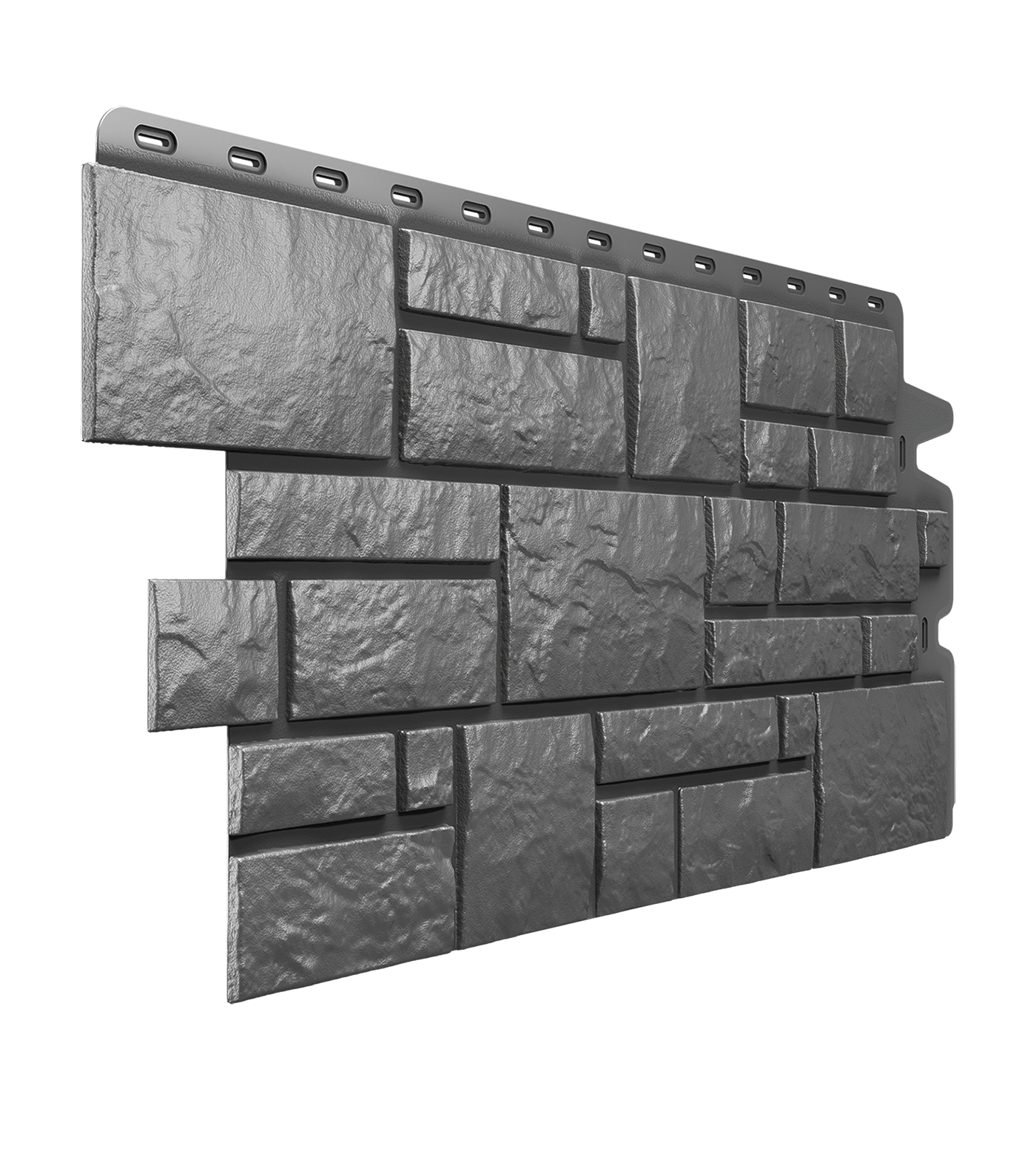 Фасадная панель Docke Premium Burg, Металлик Фасадная панель Docke Premium Burg, Металлик