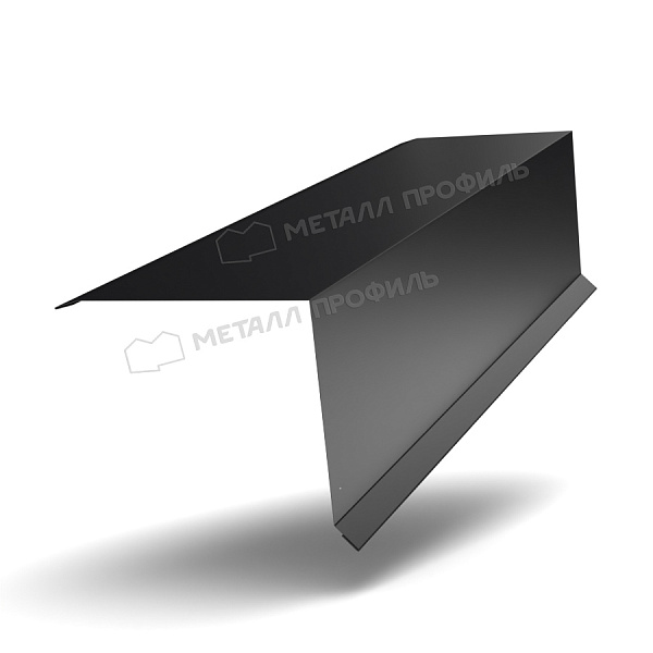 Планка торцевая 135х145х2000 (PURMAN-20-9005-0.5) Планка торцевая 135х145х2000 (PURMAN-20-9005-0.5)