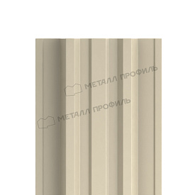 Штакетник металлический МП TRAPEZE-T 16,5х118 NormanMP (ПЭ-01-1015-0.5)