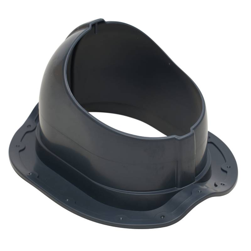 Элемент проходной Gervent для кровли Монтеррей серый графит