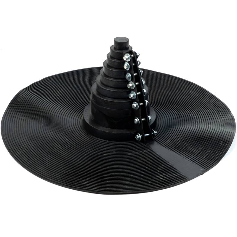 Проходной элемент FR прямой №1R (19-90мм) +185 EPDM