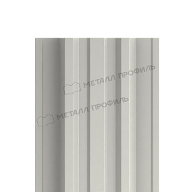 Штакетник металлический МП TRAPEZE-T 16,5х118 NormanMP (ПЭ-01-9002-0.5)