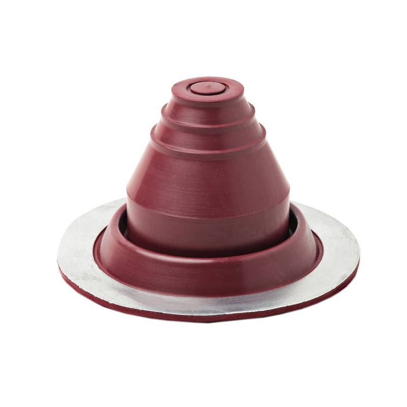 Проходной элемент MF прямой №1 (6-50мм) +240 силиконовый красный