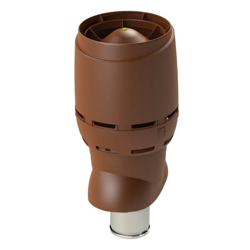 Выход вентиляционный Vilpe Flow XL 160/ИЗ/500 кирпичный Выход вентиляционный Vilpe Flow XL 160/ИЗ/500 кирпичный