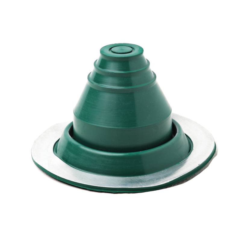 Проходной элемент MF прямой №1 (6-50мм) +240 силиконовый зеленый