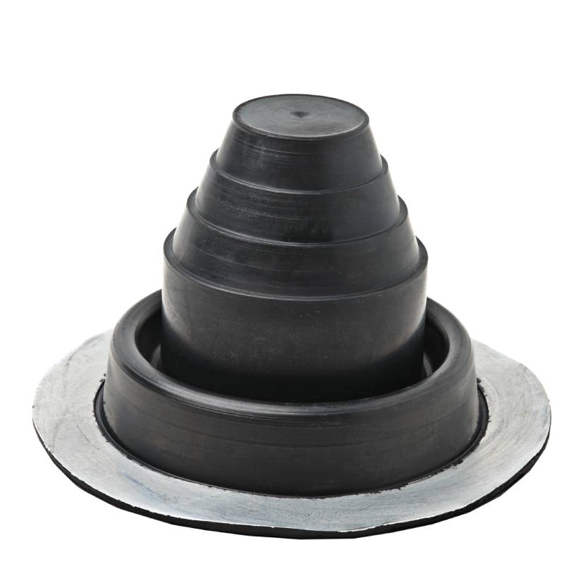 Проходной элемент MF прямой №2 (45-75мм) +240 силиконовый черный