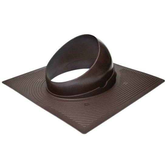 Элемент проходной Krovent Base-VT 125/150 коричневый