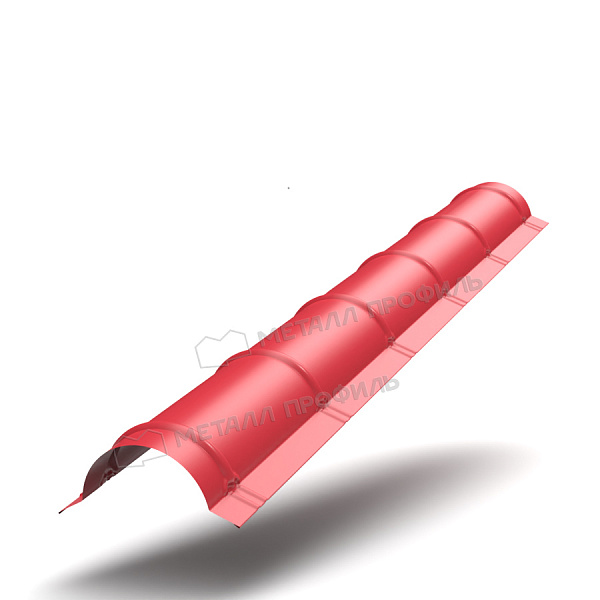 Планка конька круглого R110х2000 (ПЭ-01-3011-0.5)