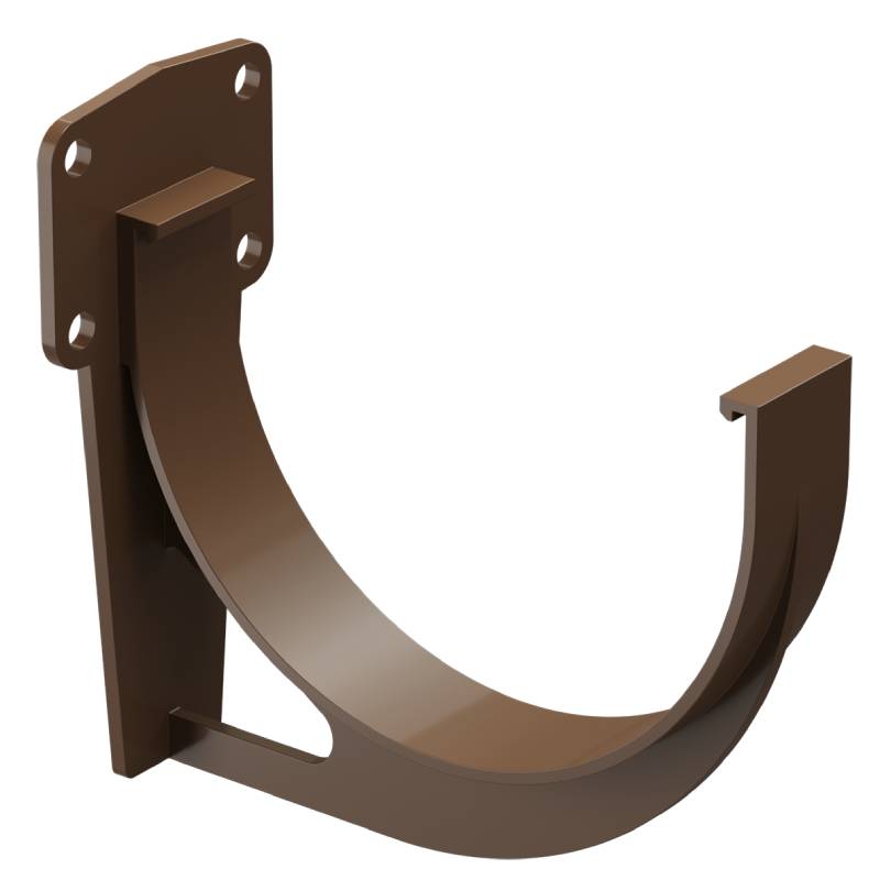 Кронштейн желоба Docke PREMIUM, цвет каштан