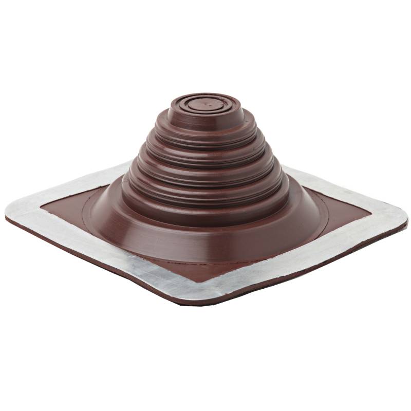 Проходной элемент MF прямой №3 (6-102мм) +240 силиконовый коричневый