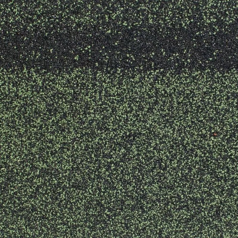 Коньково-карнизная черепица ТЕХНОНИКОЛЬ SHINGLAS Зеленый микс