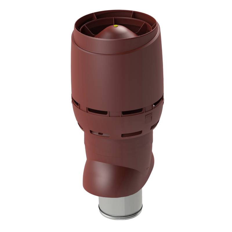 Выход вентиляционный Vilpe Flow XL 200/ИЗ/700 красный Выход вентиляционный Vilpe Flow XL 200/ИЗ/700 красный