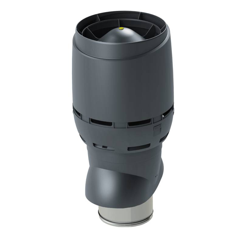Выход вентиляционный Vilpe Flow XL 250/ИЗ/500 антрацит