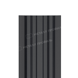 Штакетник металлический МП LАNE-T 16,5х99 (ПЭД-01-7024\7024-0.4)