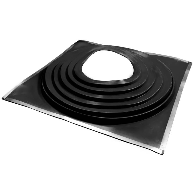 Проходной элемент MF комби №11 (585-1050мм) +185 EPDM (с хомутом) черный