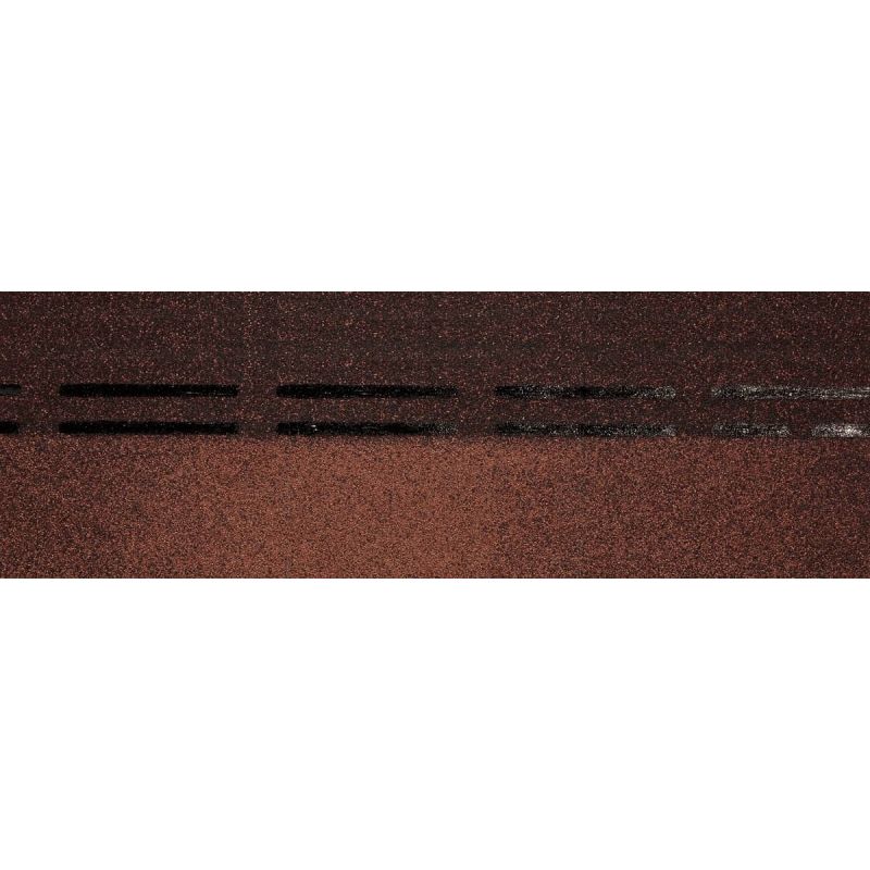 Коньково-карнизная черепица Docke PREMIUM Кофе