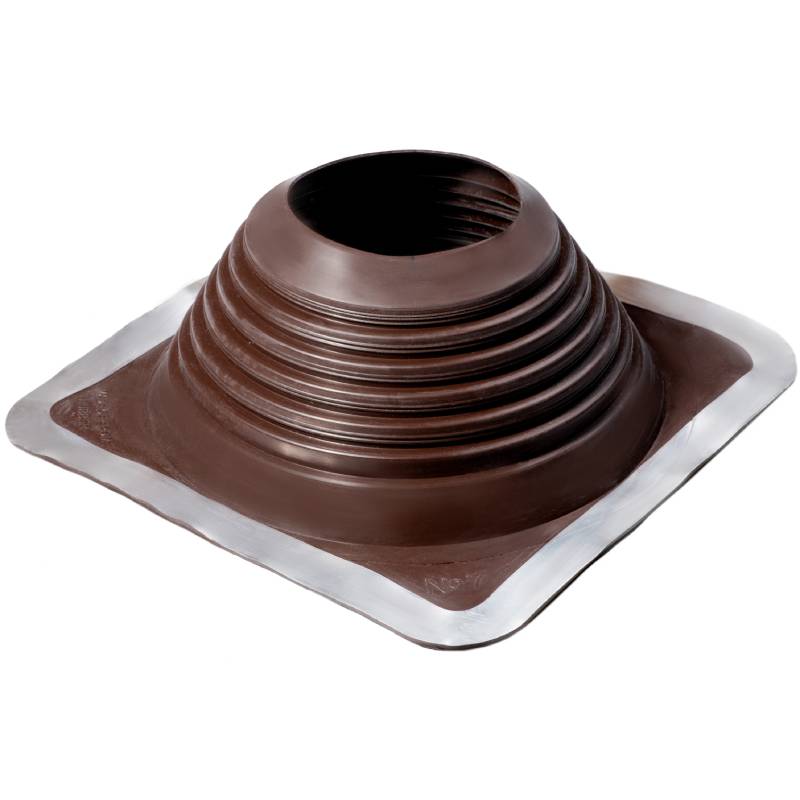 Проходной элемент MF прямой №7 (152-280мм) +240 силиконовый коричневый