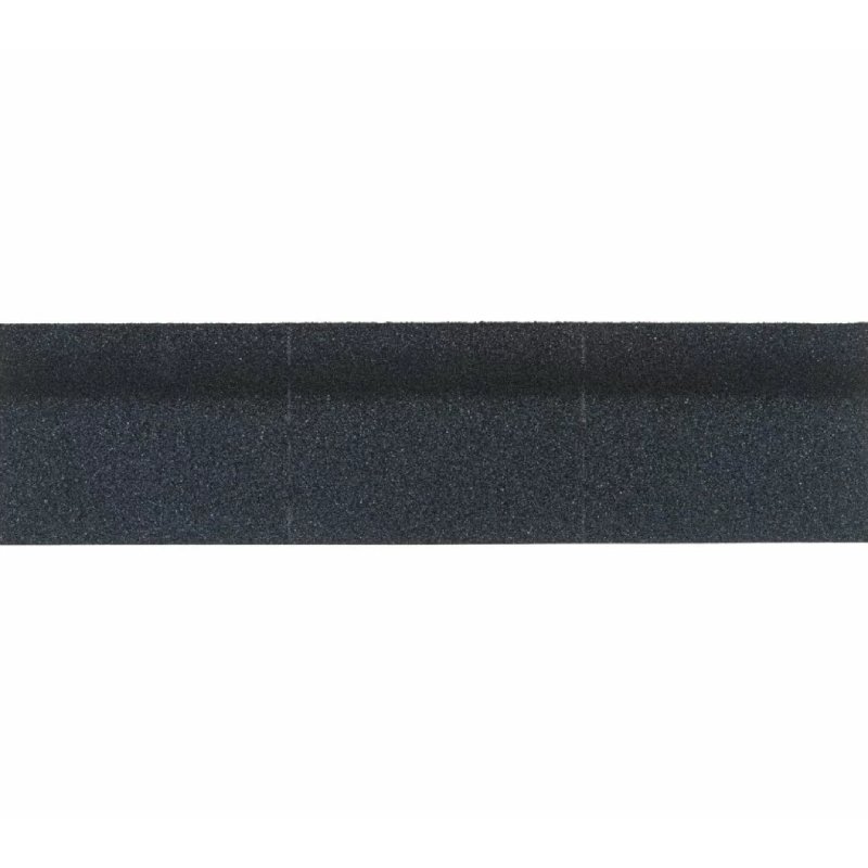 Коньково-карнизная черепица ТЕХНОНИКОЛЬ SHINGLAS Темно-серый