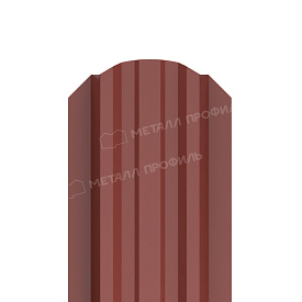 Штакетник металлический МП LАNE-O 16,5х99 (ПЭ-01-3009-0.45)