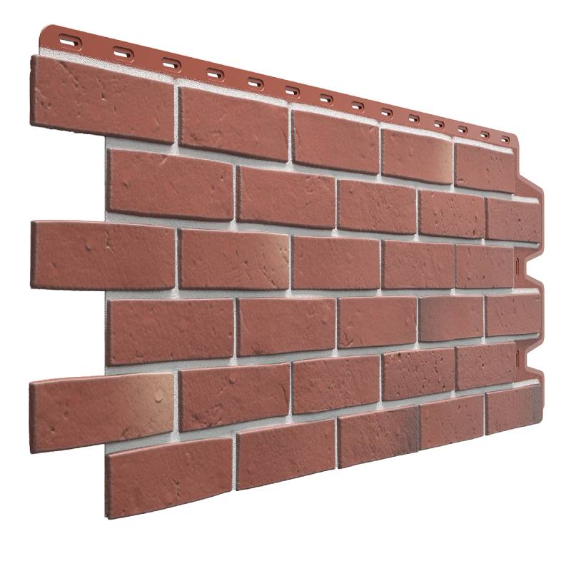 Фасадная панель Docke Premium Berg, Рубиновый