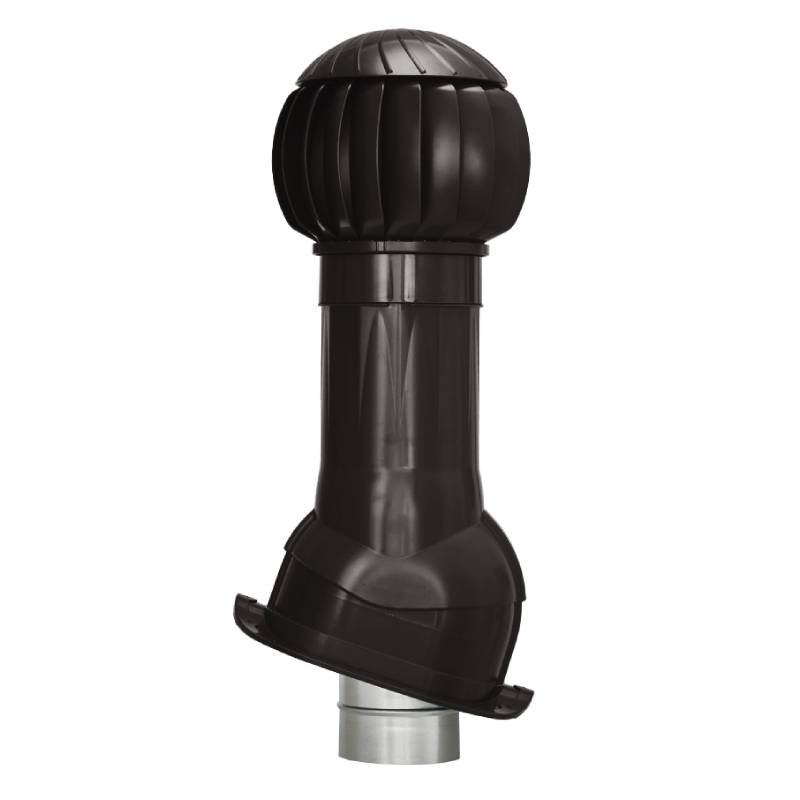 Комплект вентиляции Gervent для кровли Монтеррей 150/160 темно-коричневый Комплект вентиляции Gervent для кровли Монтеррей 150/160 темно-коричневый