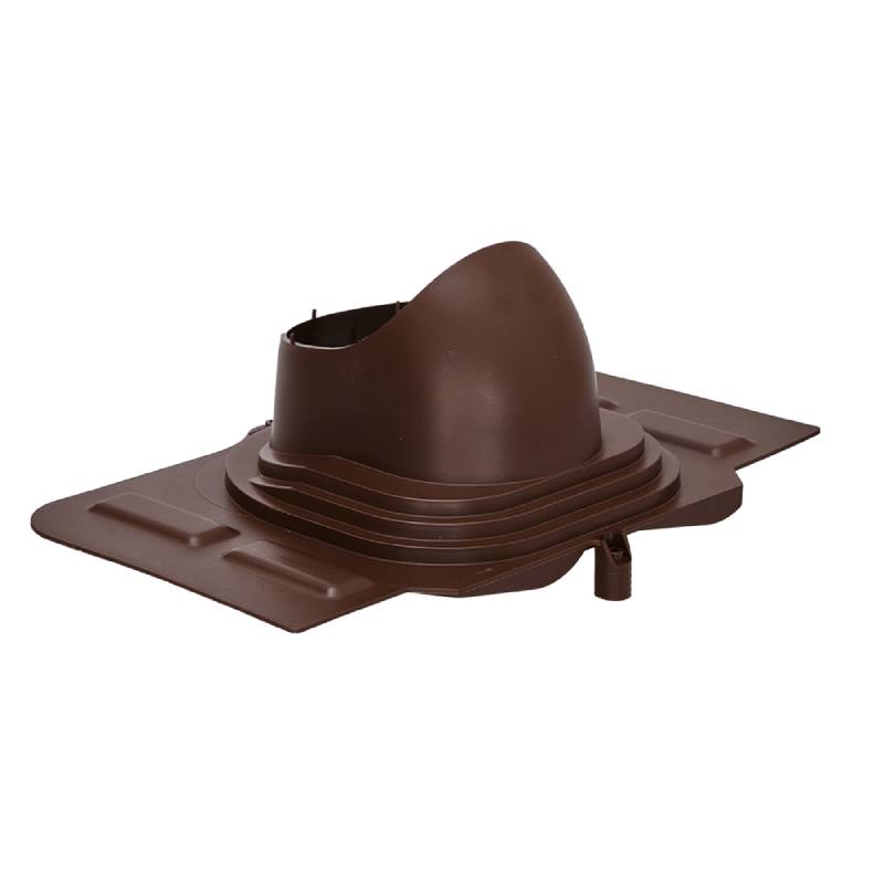 Элемент проходной Gervent кровли Universal коричневый Элемент проходной Gervent кровли Universal коричневый