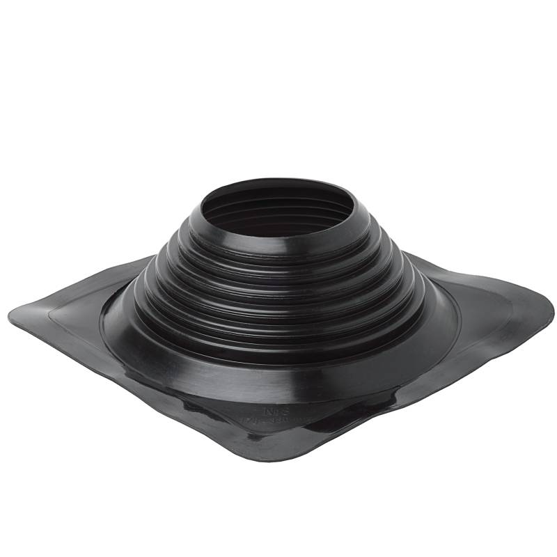 Проходной элемент MF прямой №8 (178-330 мм) +240 силиконовый черный