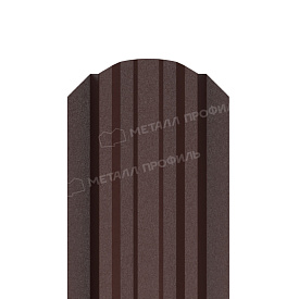Штакетник металлический МП LАNE-O 16,5х99 (VikingMP E-20-RR32-0.5)