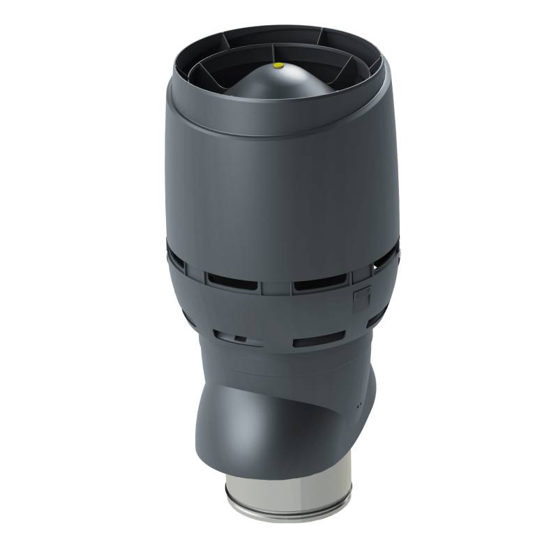 Выход вентиляционный Vilpe Flow XL 250/ИЗ/500 серый